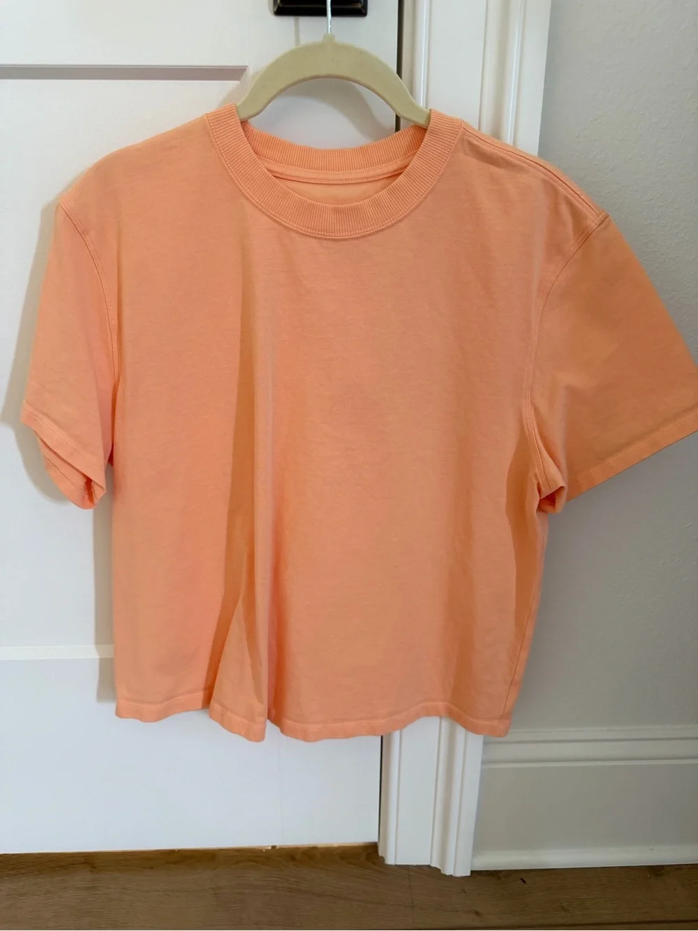 Lululemon Relaxed Fit Jersey Tee